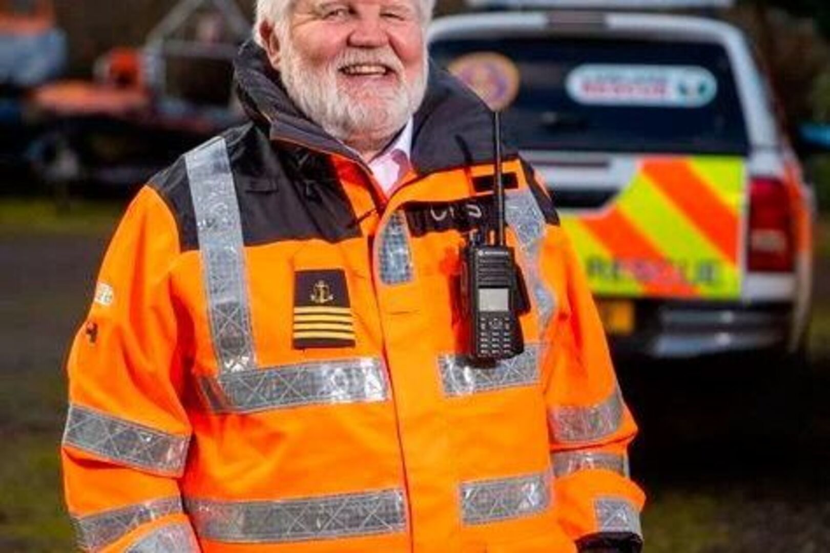 Community rescue chief Sean McCarry praises volunteers dealing with up ...
