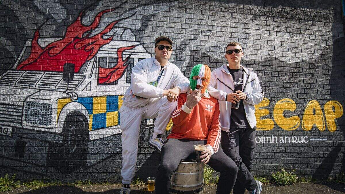 Shankill rapper Young Spencer speaks on ‘uniting’ Belfast with Kneecap ...