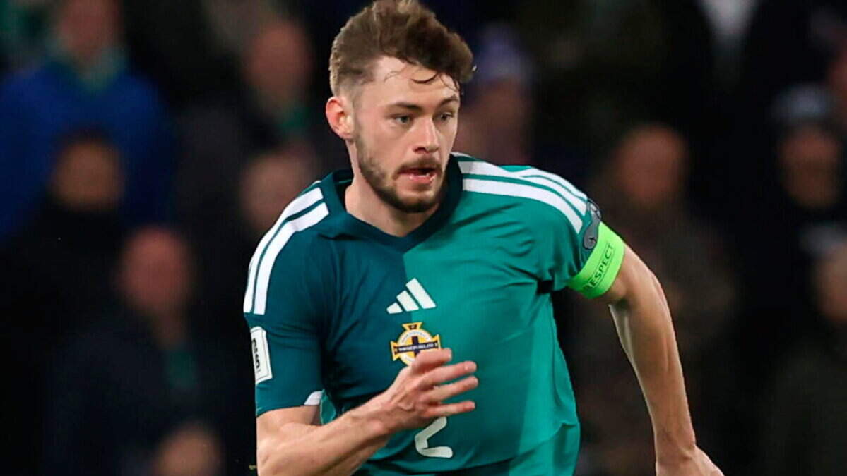 Liverpool star reveals he has bonded with Northern Ireland hero during recovery from early season injury