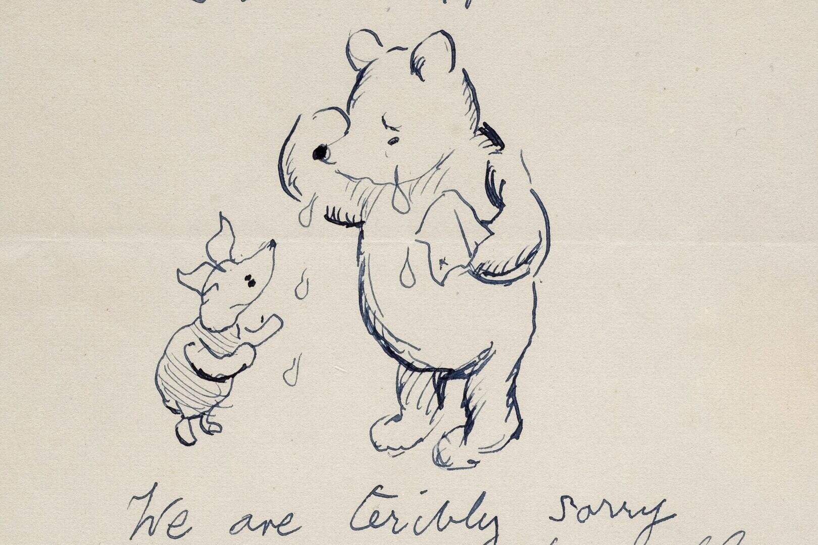 Letter ‘written’ by Winnie the Pooh sells for £15,000 | Belfast Telegraph