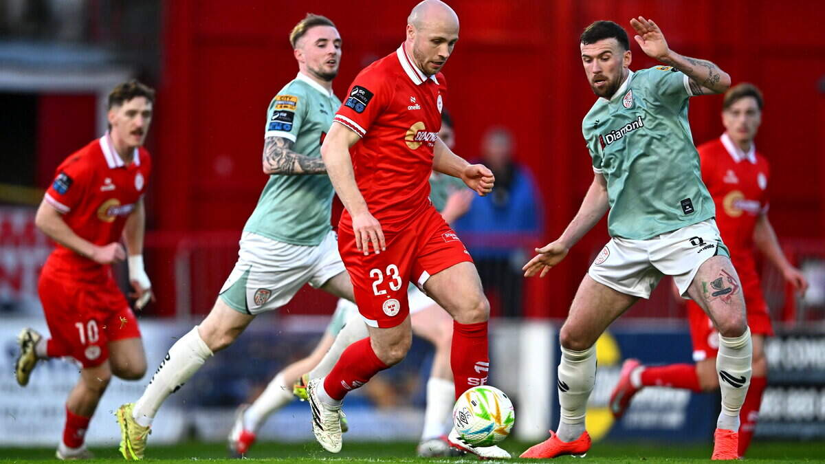 ‘The boys are smiling' – Derry City chief bidding to maintain feelgood factor with another win at Shelbourne