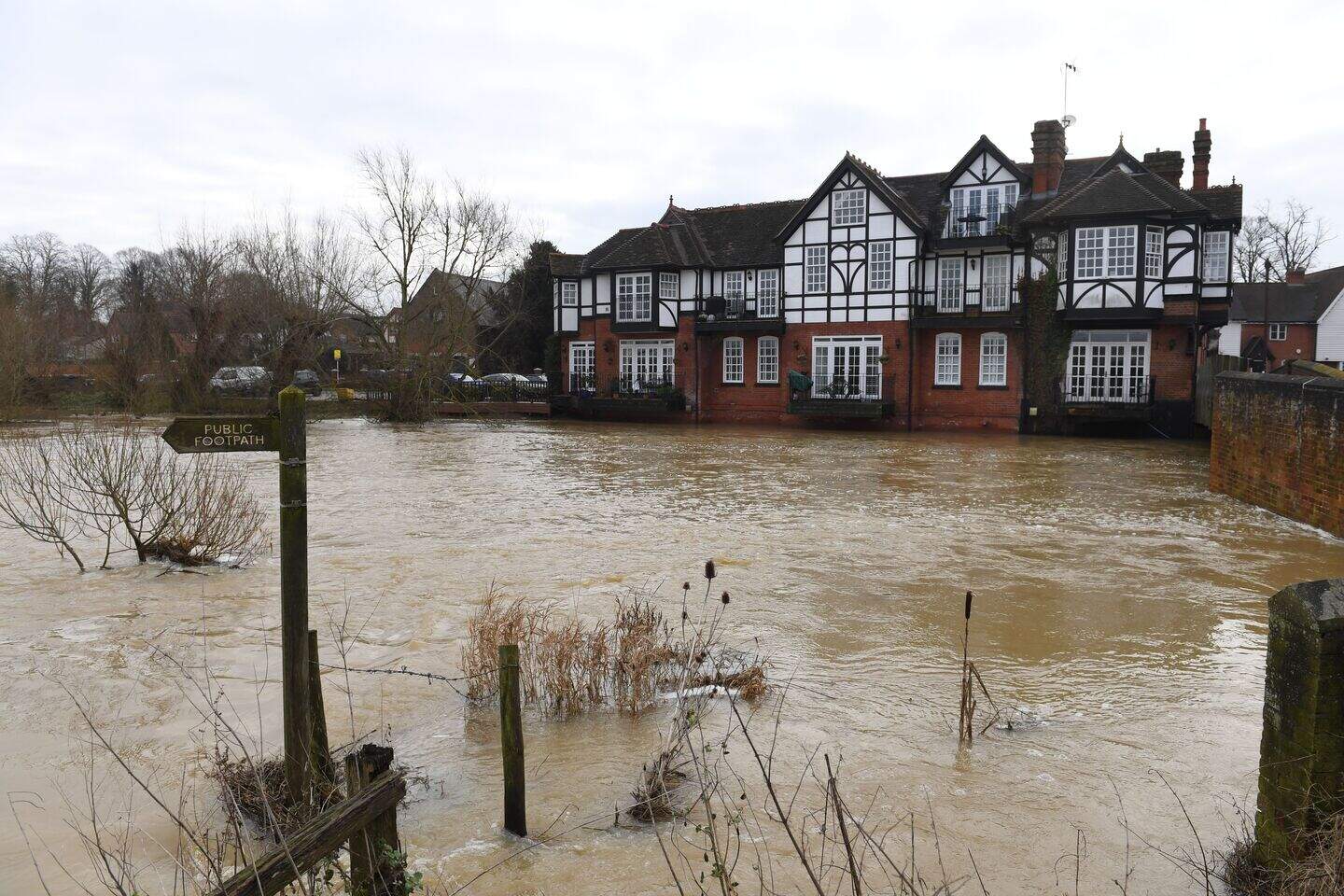 In Pictures: Wintry weather brings floods and snow | Belfast Telegraph