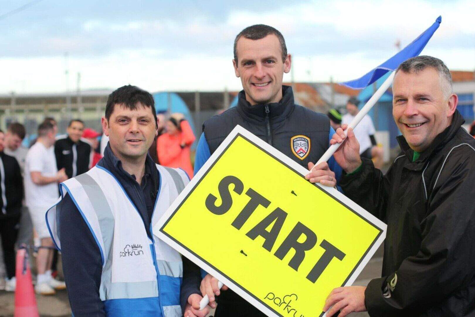 Prisoners go on the run as Magilligan jail joins forces with race ...