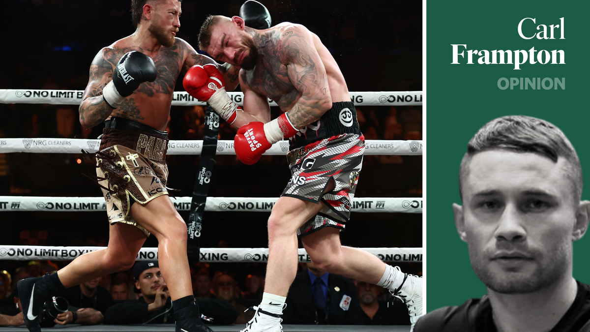 Lewis Crocker will be annoyed when he watches back world title loss... but here’s what I think he must do next