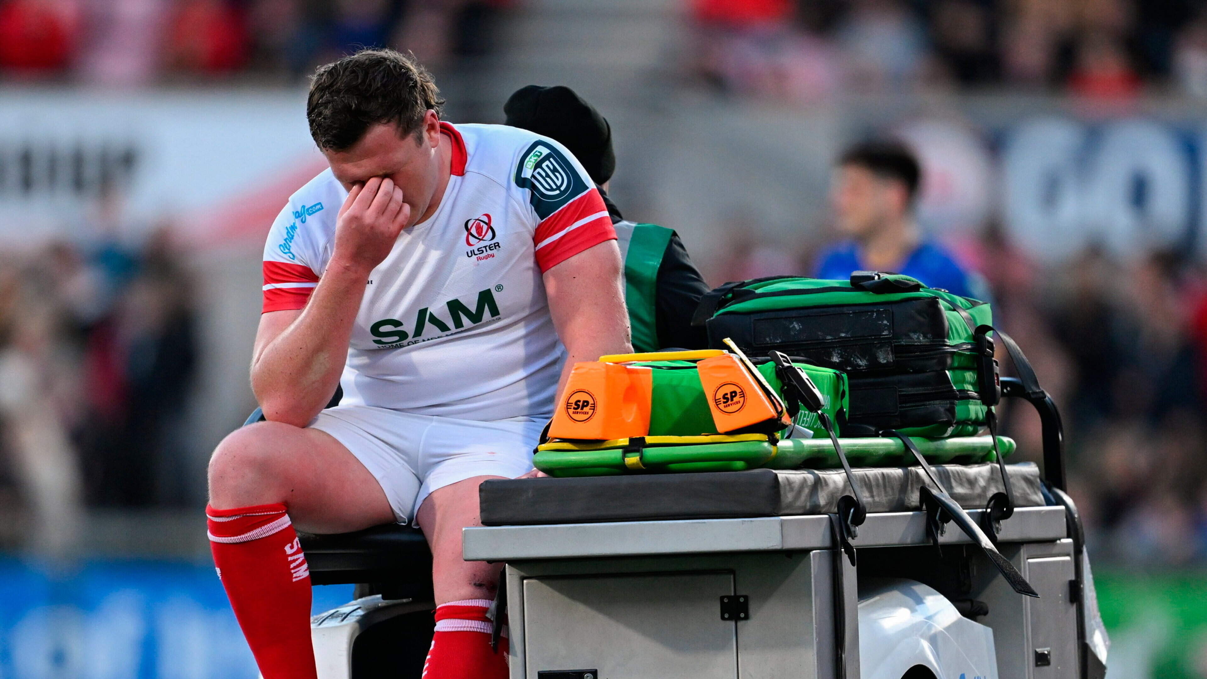 Ulster left counting cost of bruising interprovincial as front row stocks hit: ‘We need to be strategic’