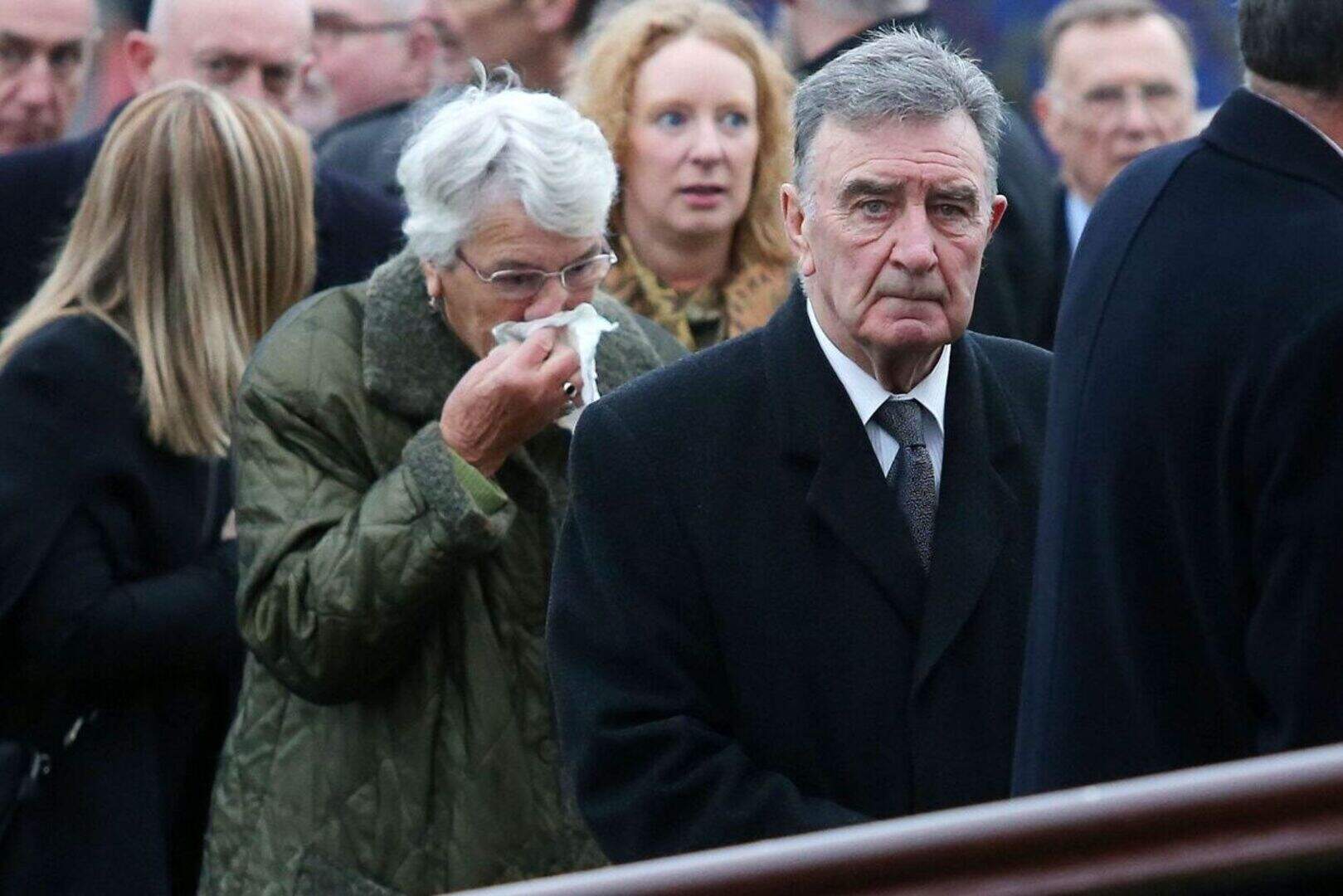 Austin Hunter funeral: Northern Ireland journalist and 'people person ...