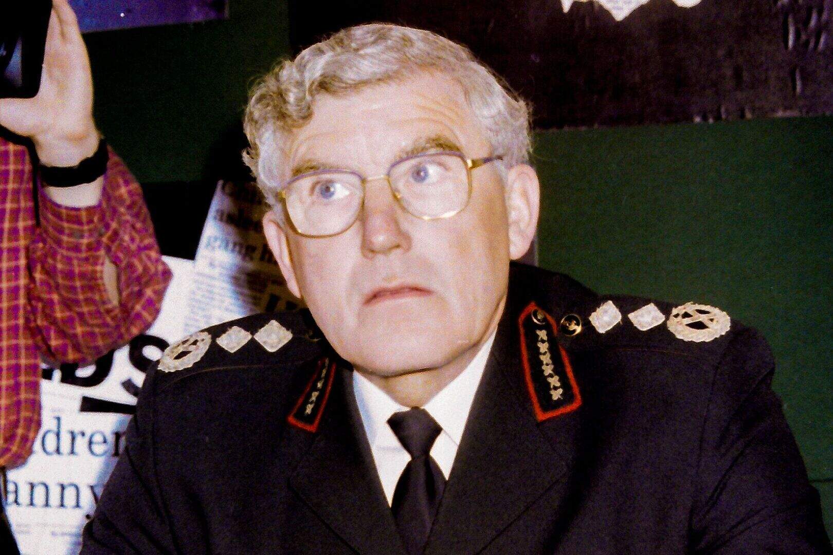 One of the finest policemen the UK has ever seen’: Former unionist MP ...