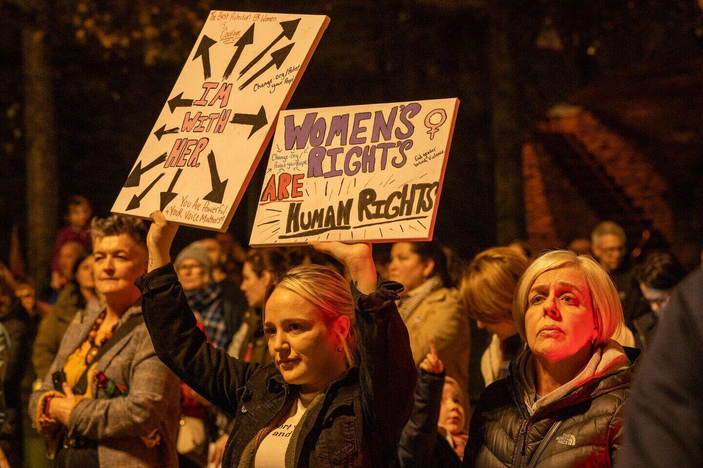 Thousands attend Derry rally to support women’s right to safety ...