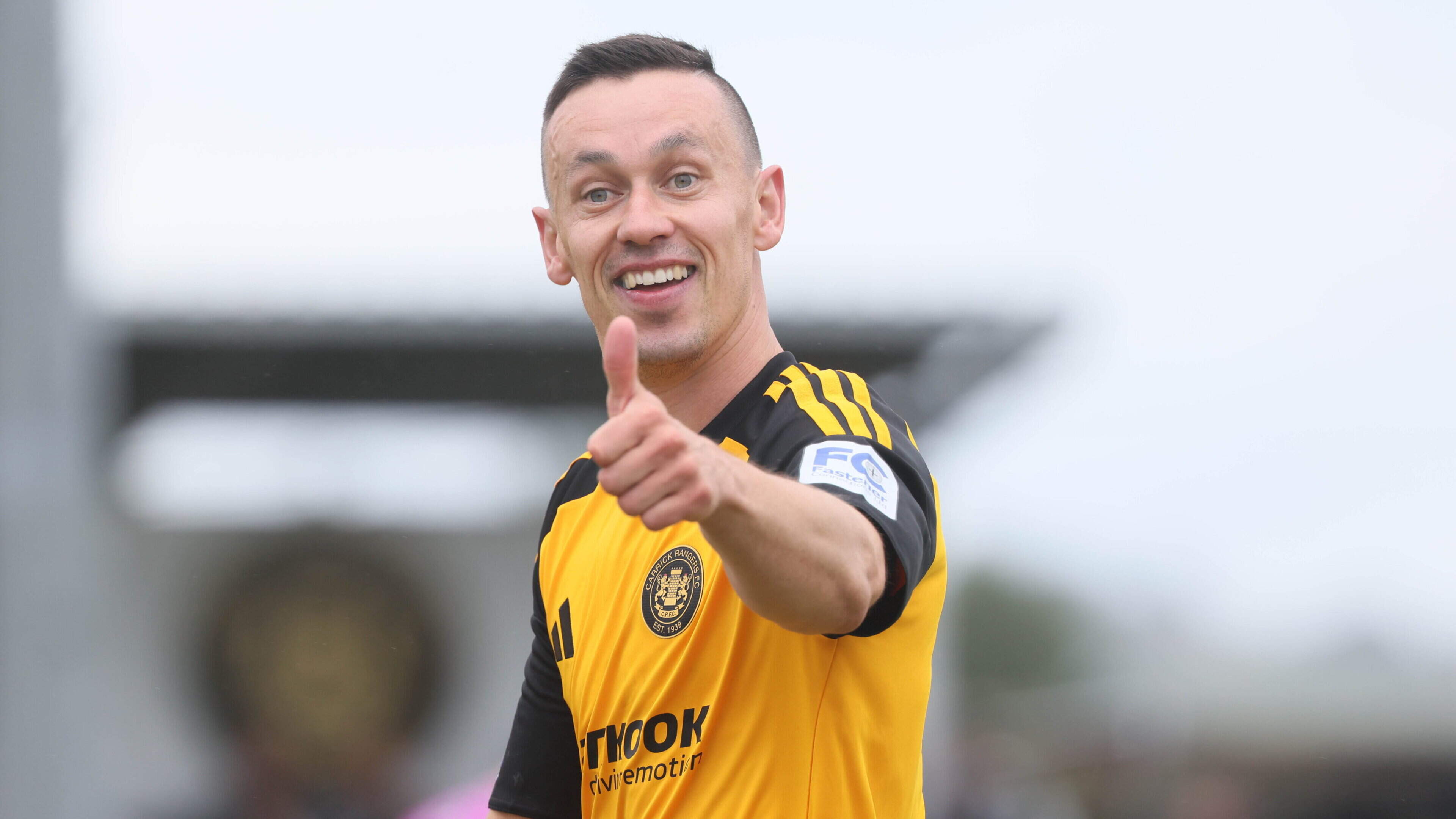 ‘He defies all logic in the way he plays’: Baxter lauds Carrick star after another four-midable win