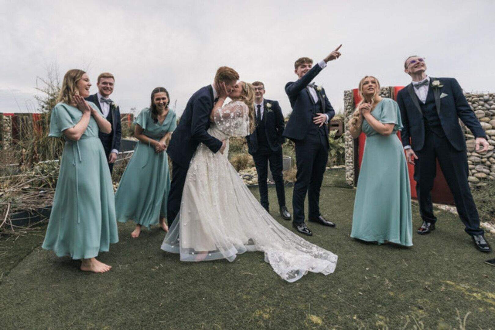 Get me to the wedding on time... meet the Northern Ireland couples who  brought their nuptials forward to beat lockdown | Belfast Telegraph