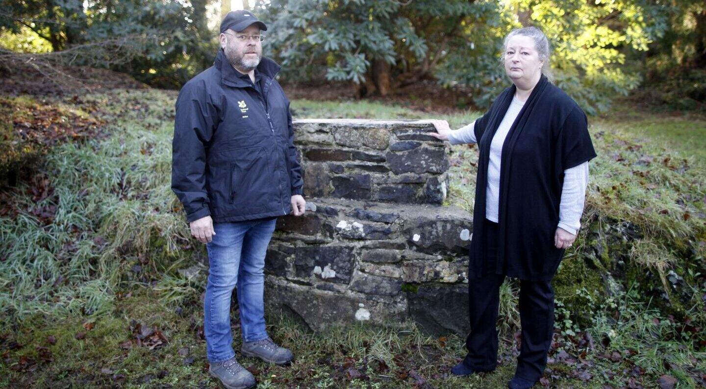 On the trail of thieves who snatched lions from Northern Ireland ...