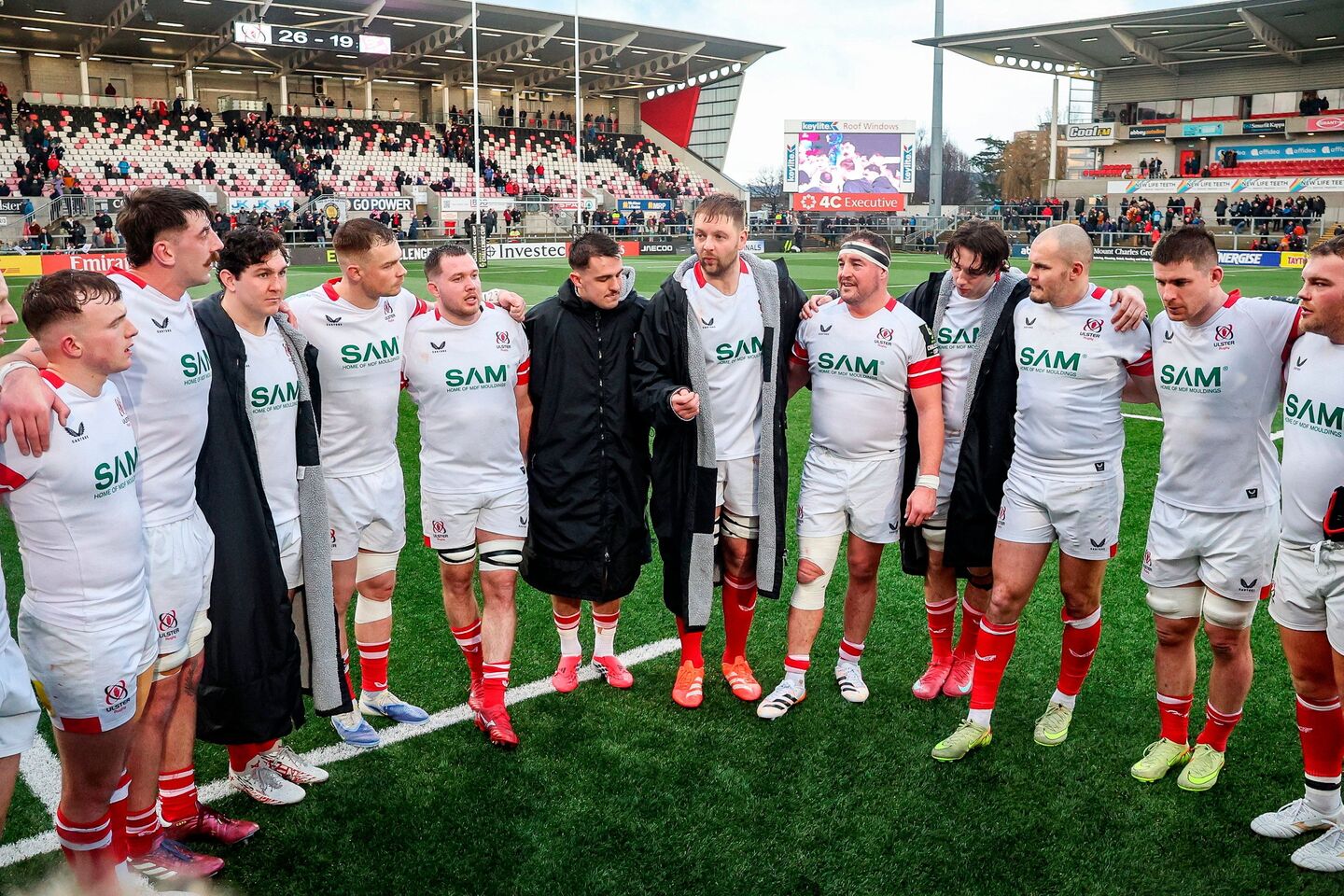United Rugby Championship: Ulster's Iain Henderson on why his ...