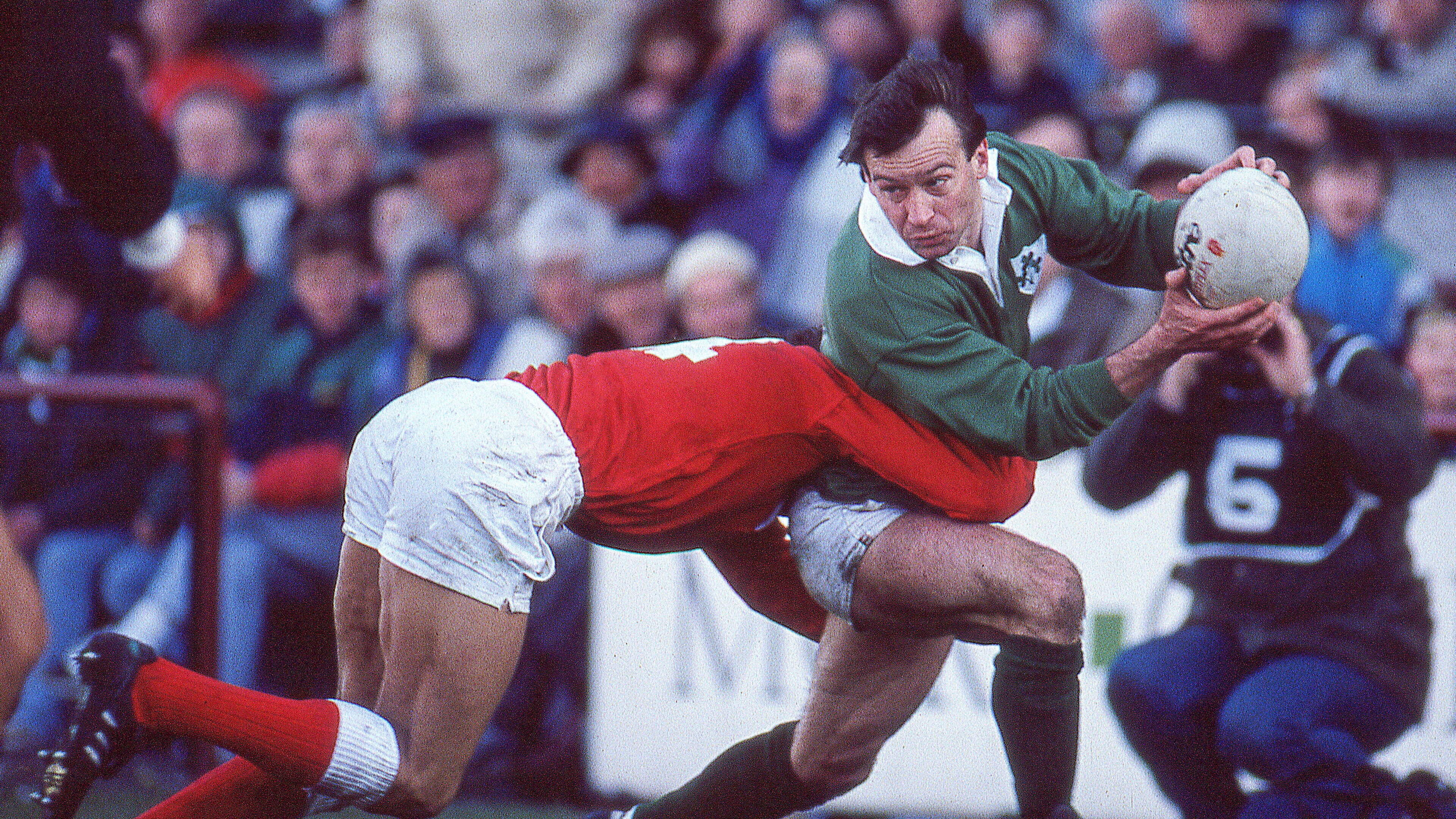 ‘I wouldn’t say I was’: Keith Crossan on being considered an Ulster great, Triple Crown glory and why he loves watching this current team