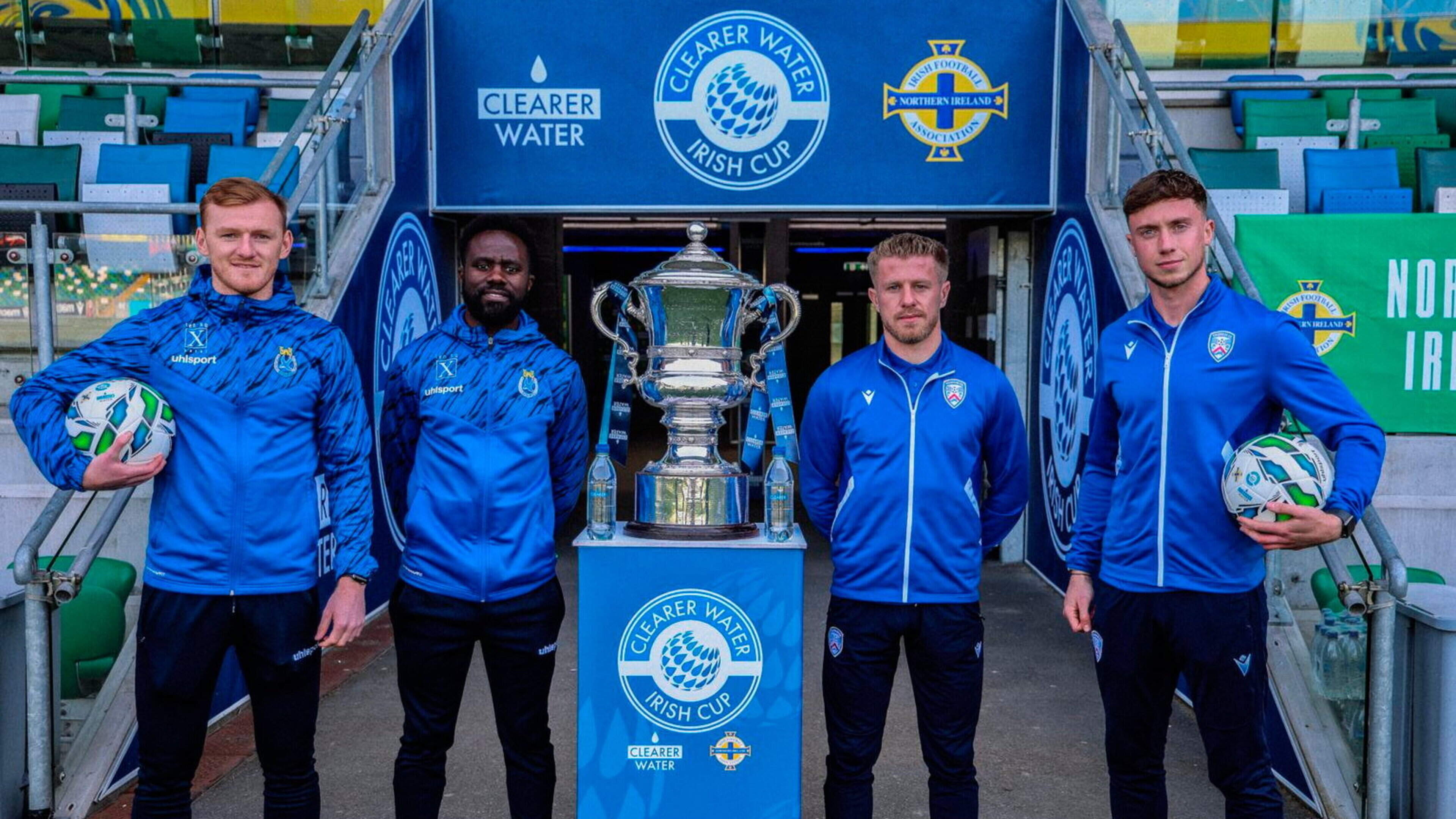 Irish Cup Final | Defending champions Dungannon Swifts battle with Coleraine for title at Windsor Park