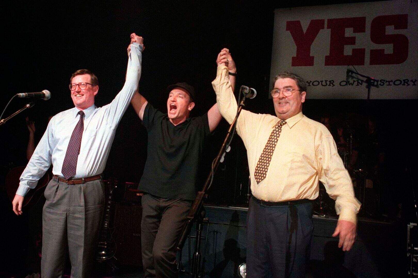 A majority of unionists would vote against 1998 Good Friday Agreement ...