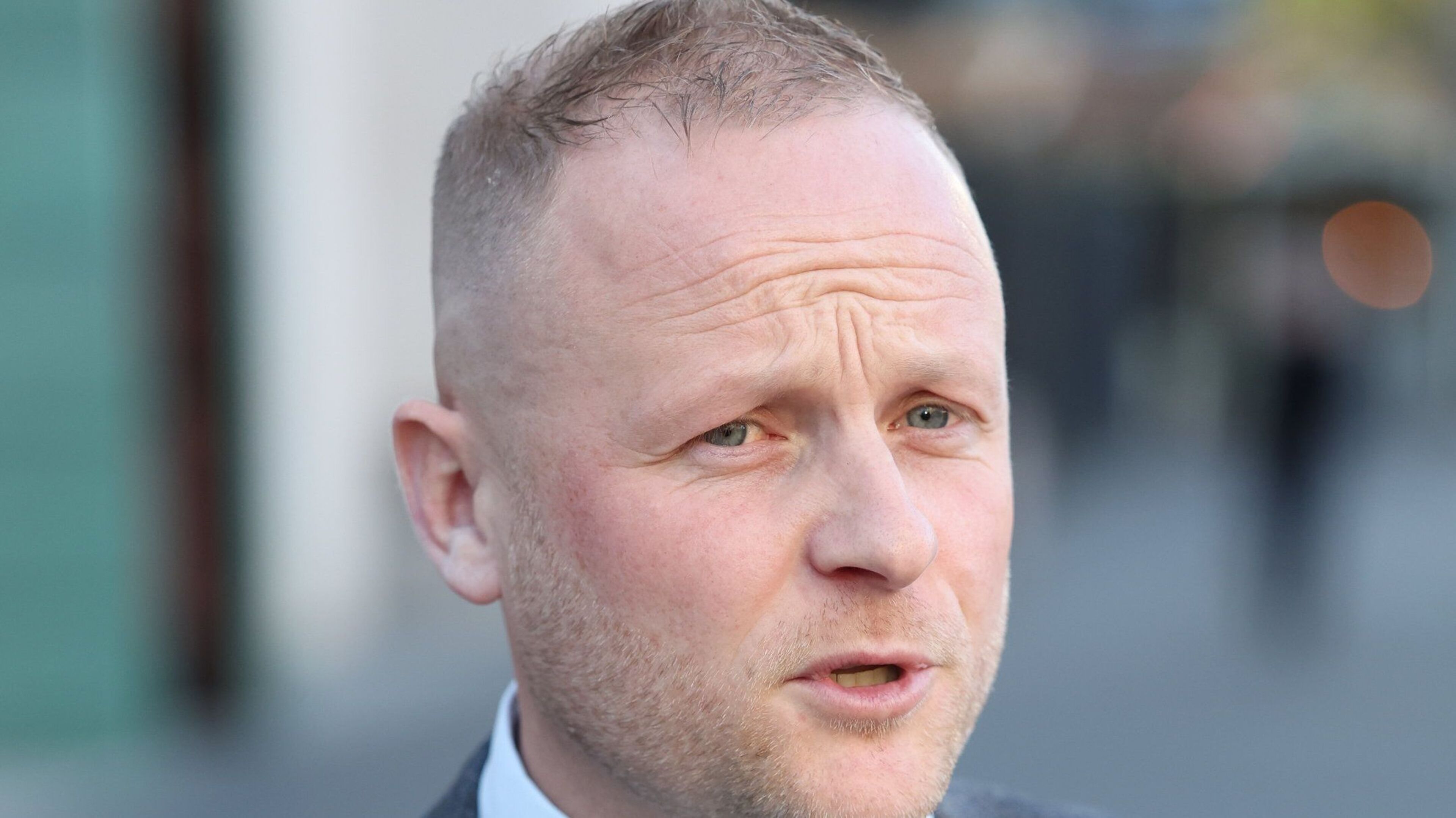 Jamie Bryson calls on unionist university students to wear sashes and join ‘culture war’ on campus