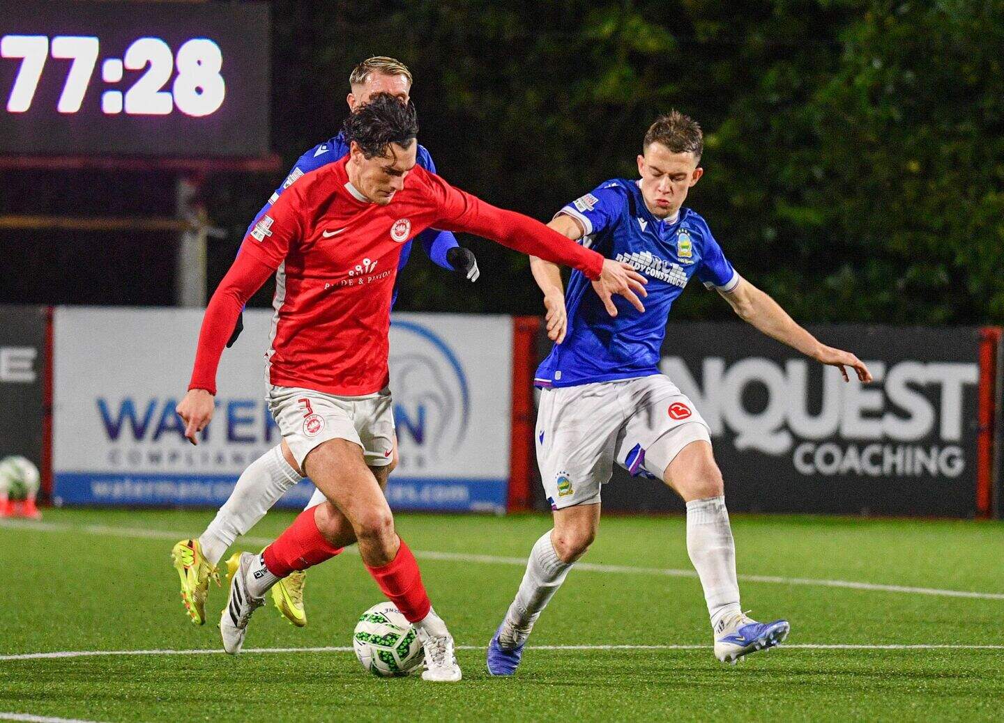 Irish League: Larne's Matthew Ridley on what would make title success ...