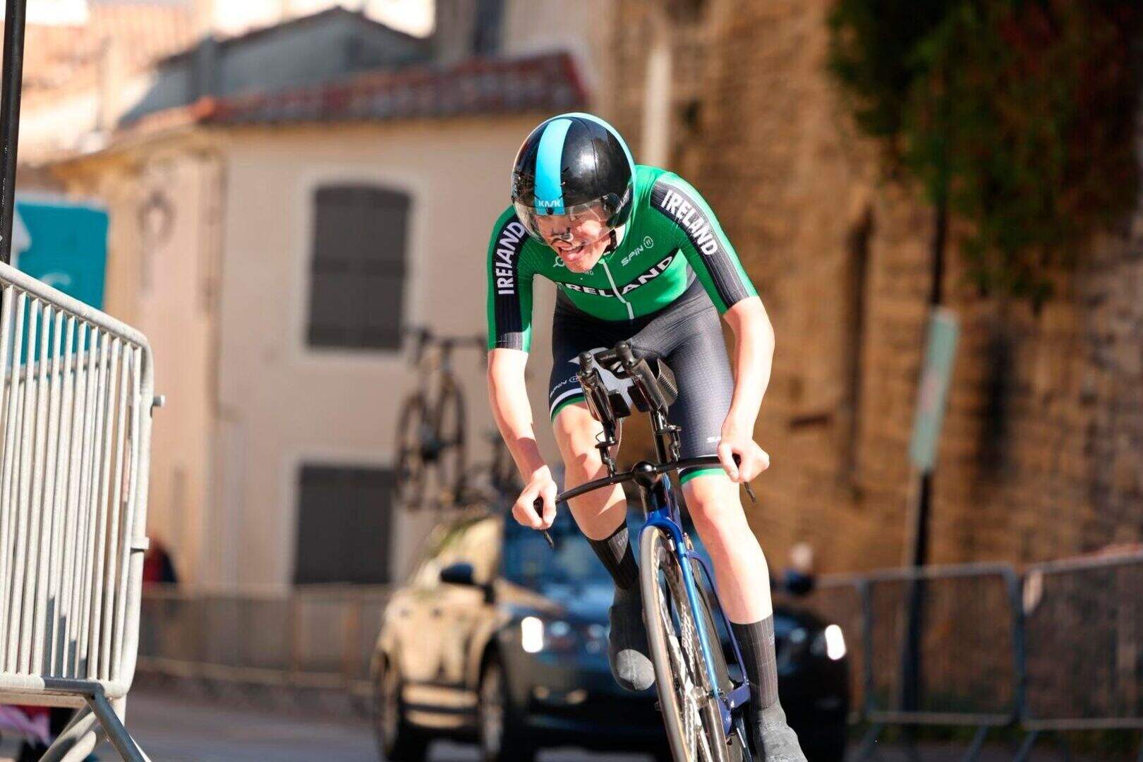 Adam Rafferty: Dungannon cyclist wins medal at European Road ...