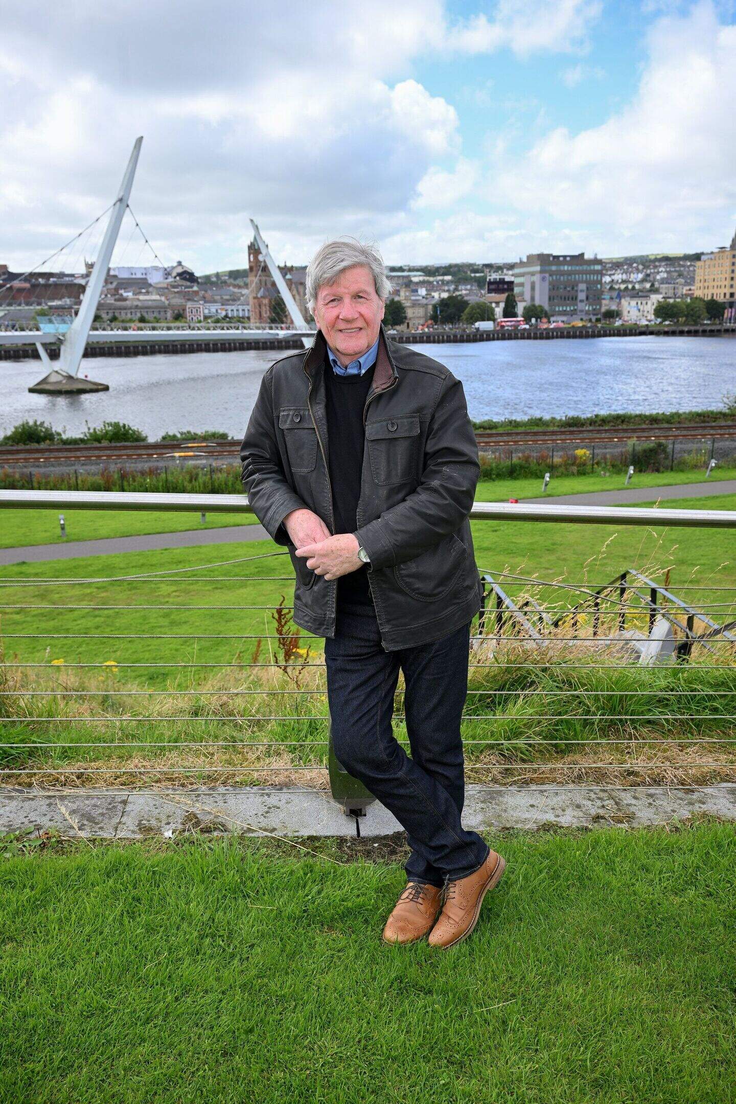 Joe Mahon: ‘I might be 73 in reality but in my head, I’m still about 27 ...
