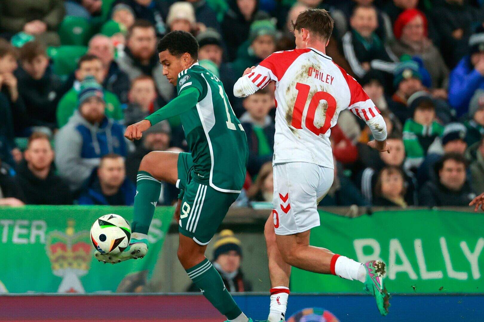 Northern Ireland Euro 2024: Shea Charles salutes his 'most enjoyable ...