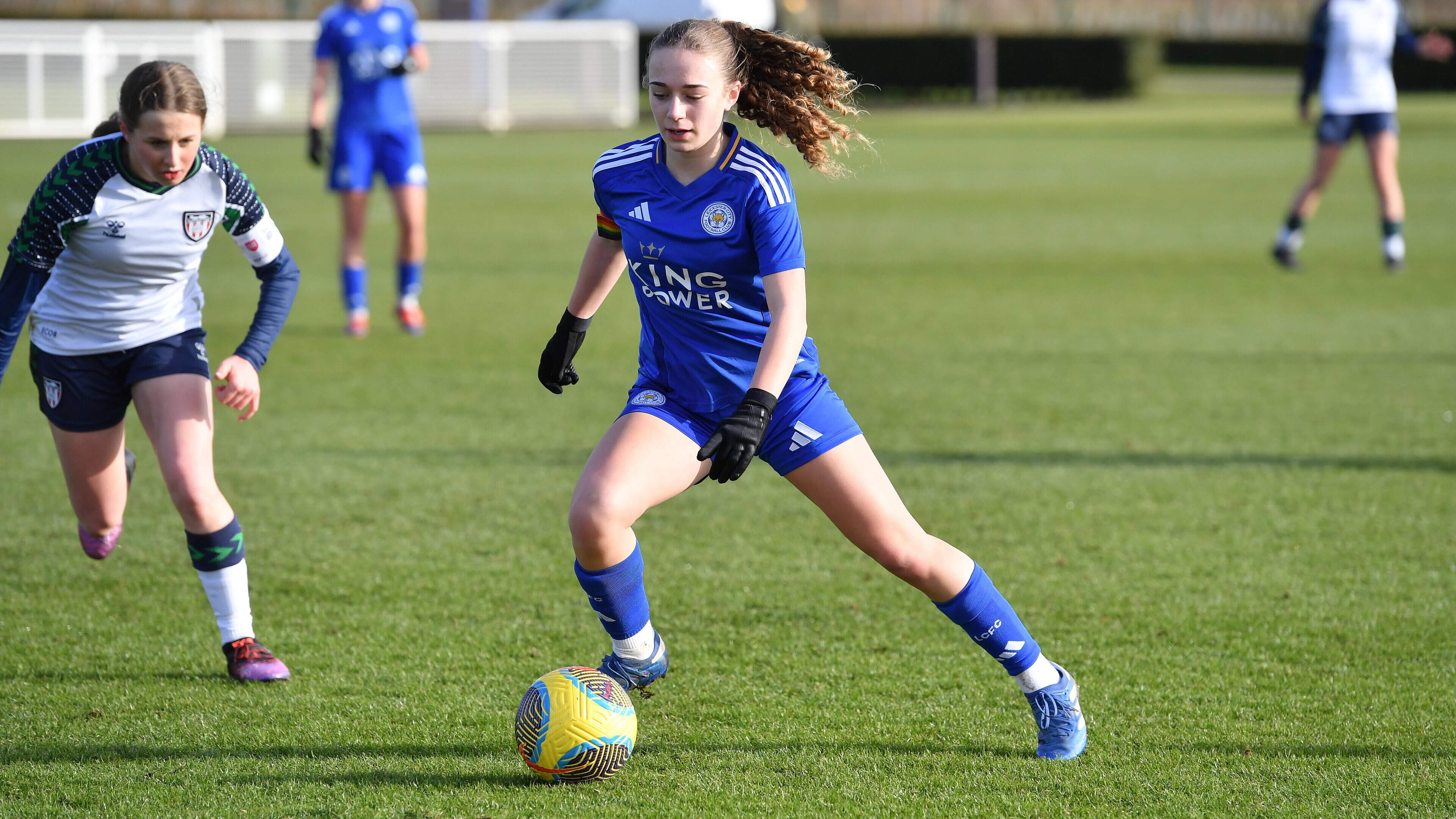 Swapping England for Northern Ireland... Sunderland teenager receives her first call up to Michael McArdle’s senior team
