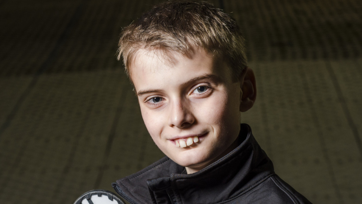 How young Caolan's rapid progress on the slopes earned him Olympic ...