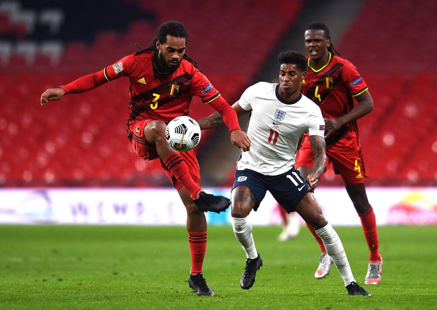 Marcus Rashford in focus on first England appearance of 2020 | Belfast ...