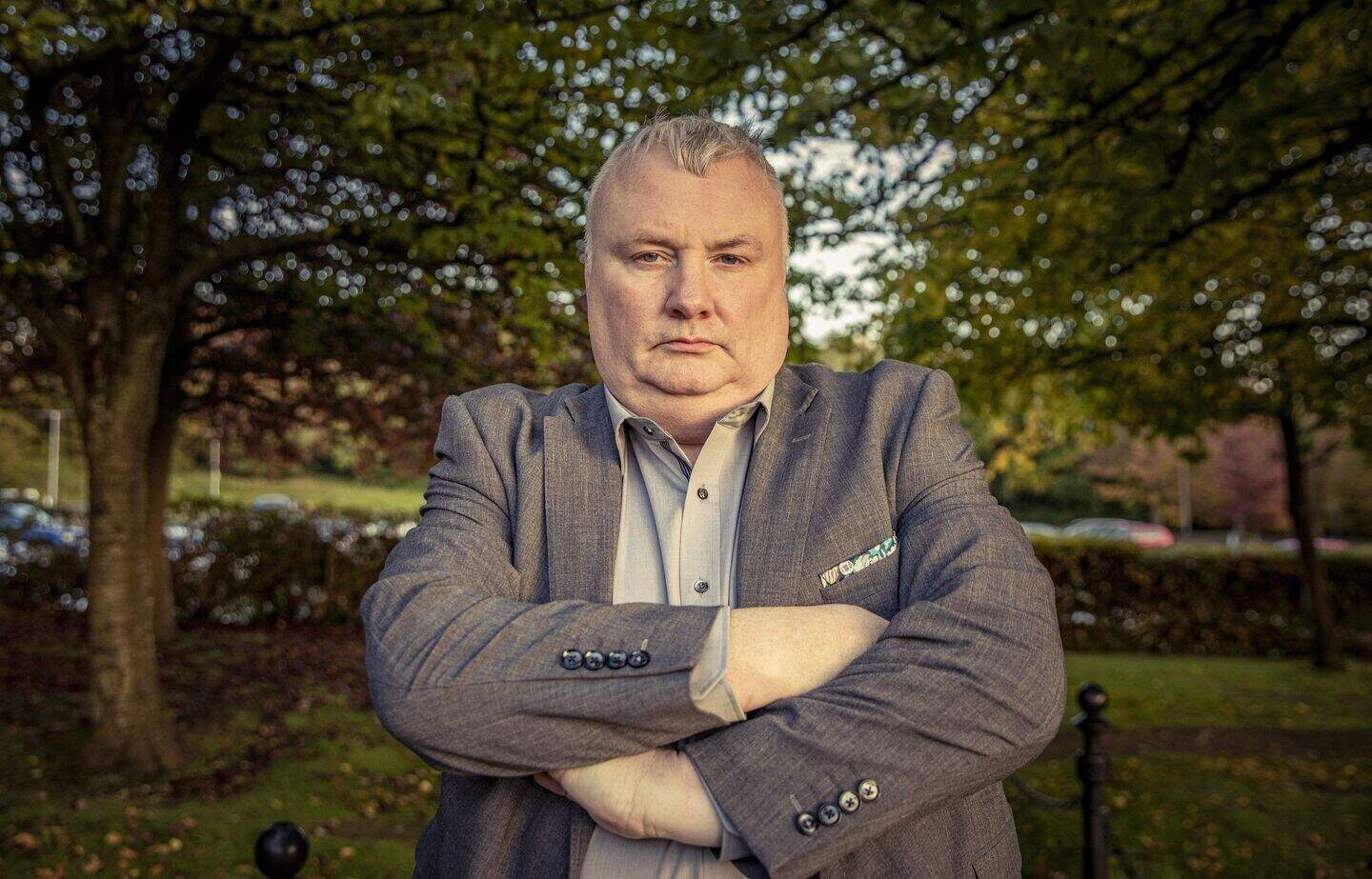 Man turned up at BBC offices and demanded to speak to Stephen Nolan ...