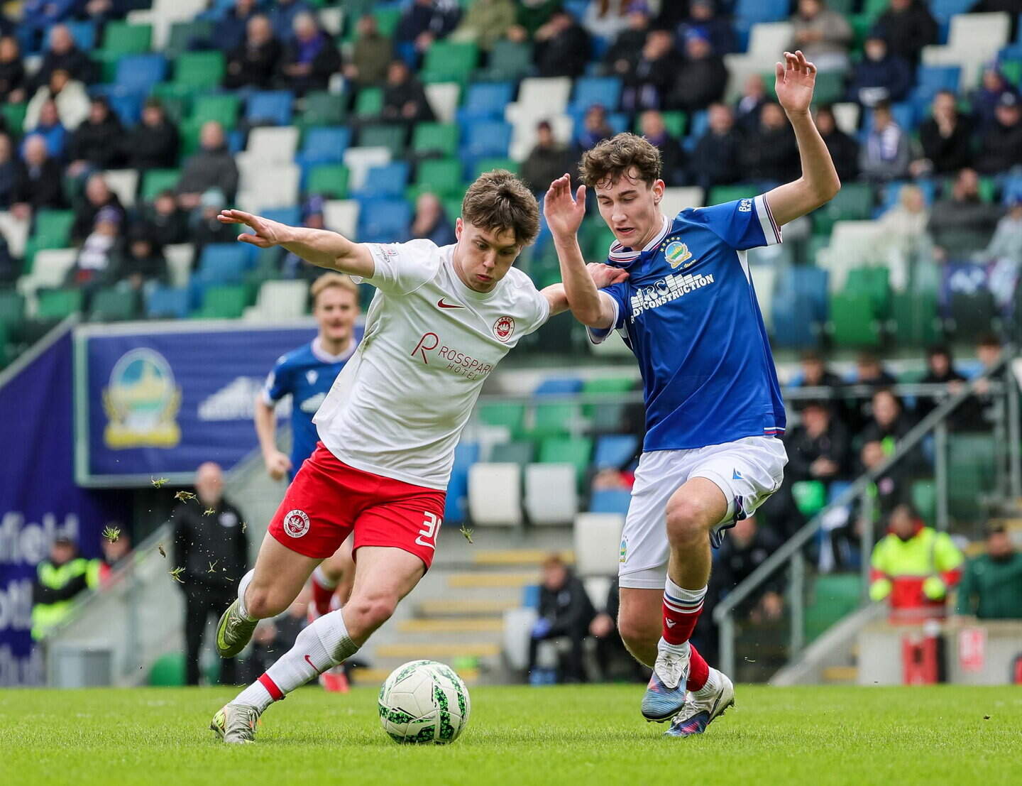 Matt Ridley Footballer ‘The group we have, I don’t think anyone else comes close’: Larne’s ...