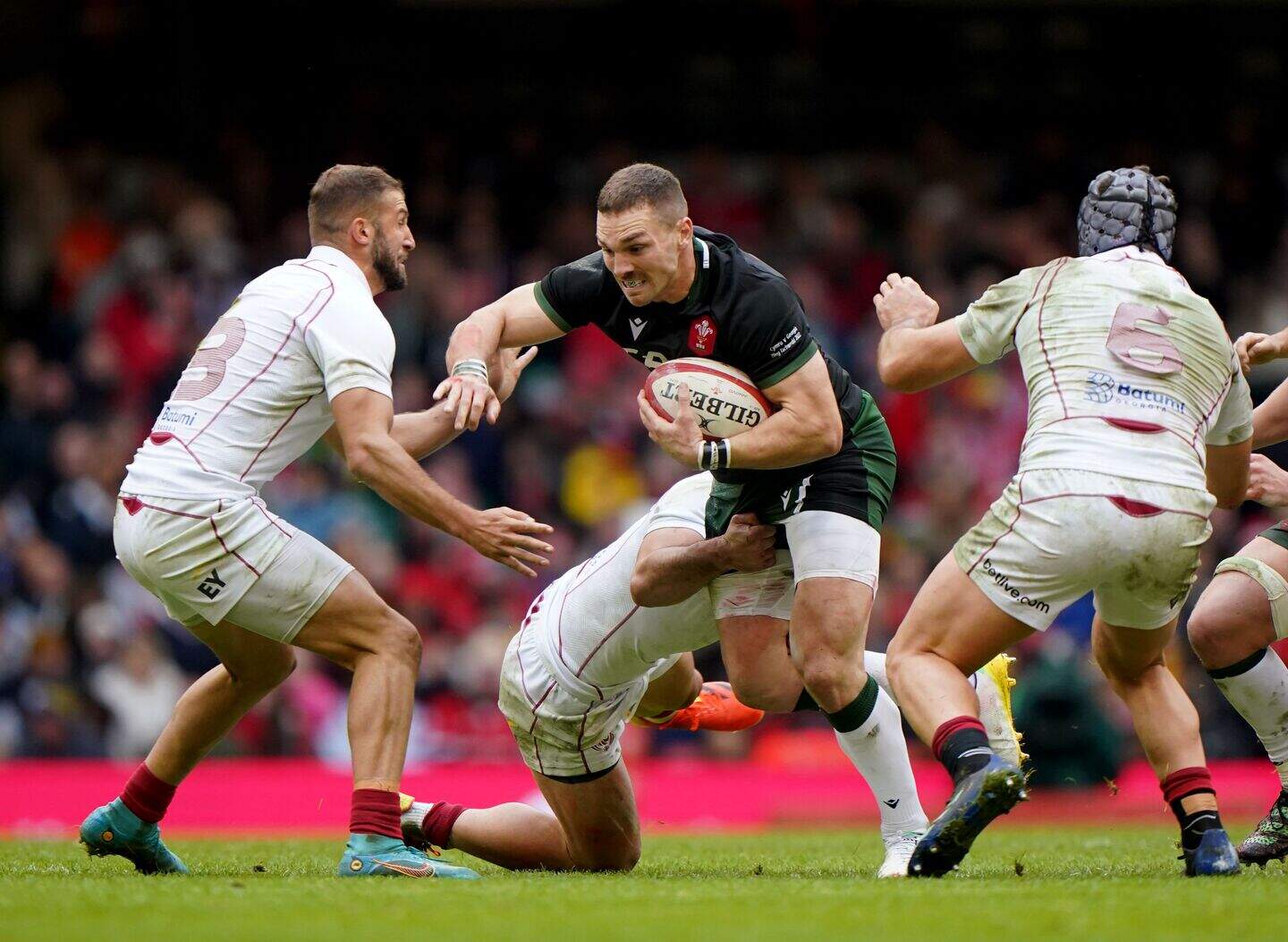 George North: Wales have had brutally honest week ahead of Australia ...