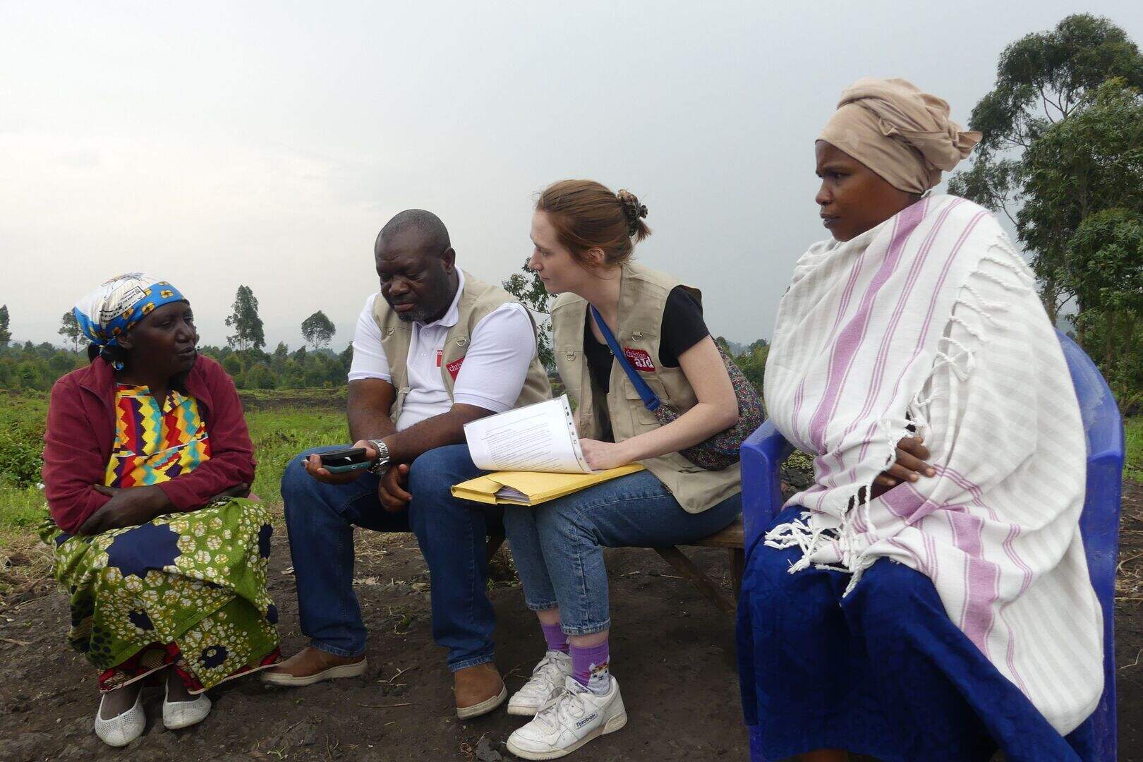 ‘The needs of the people in the displacement camps in Goma are huge and ...