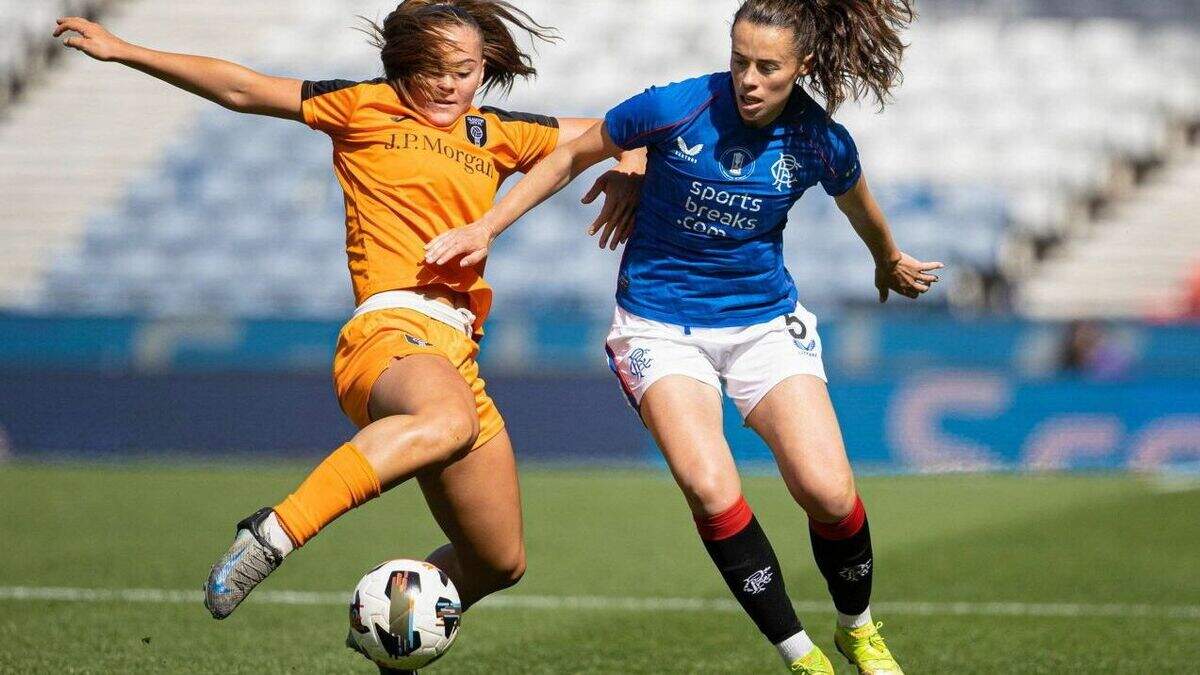 NI star helps Rangers put League disappointment behind them with ...