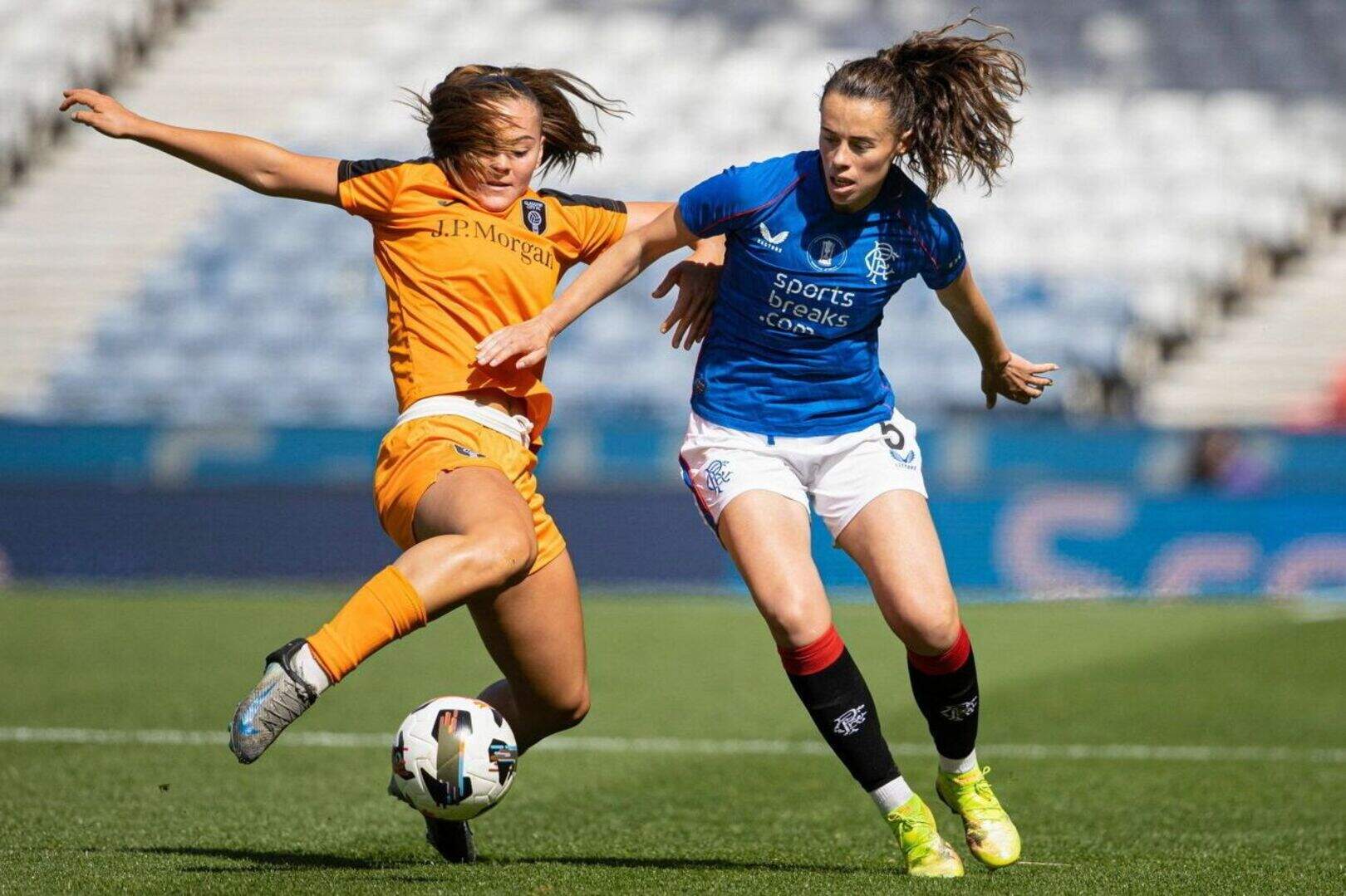 NI star helps Rangers put League disappointment behind them with ...
