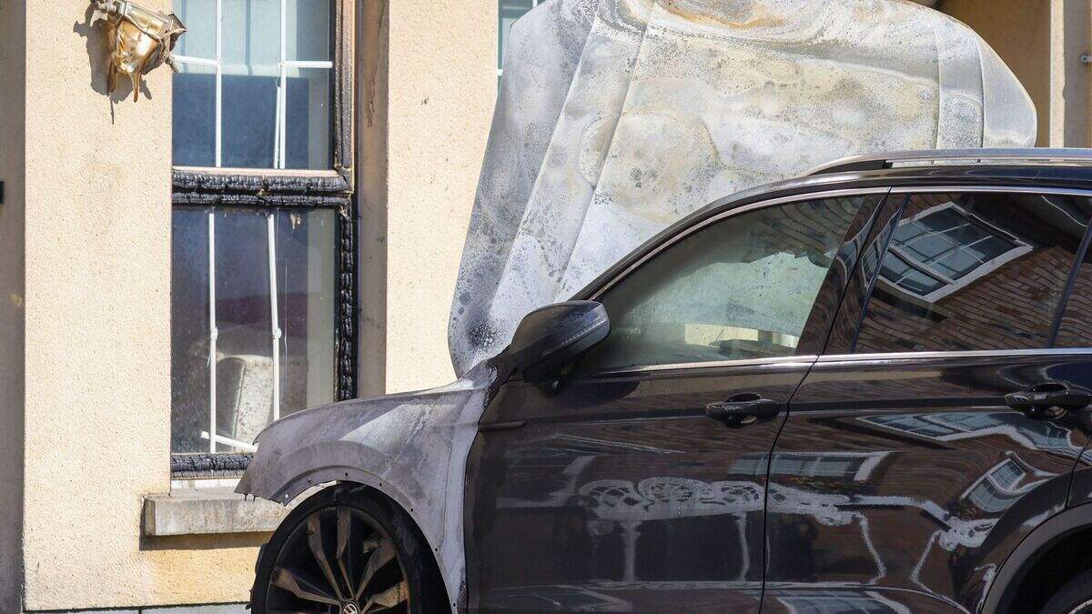 Chancellors Hall: Car and house damaged in Newry arson attack | Belfast ...