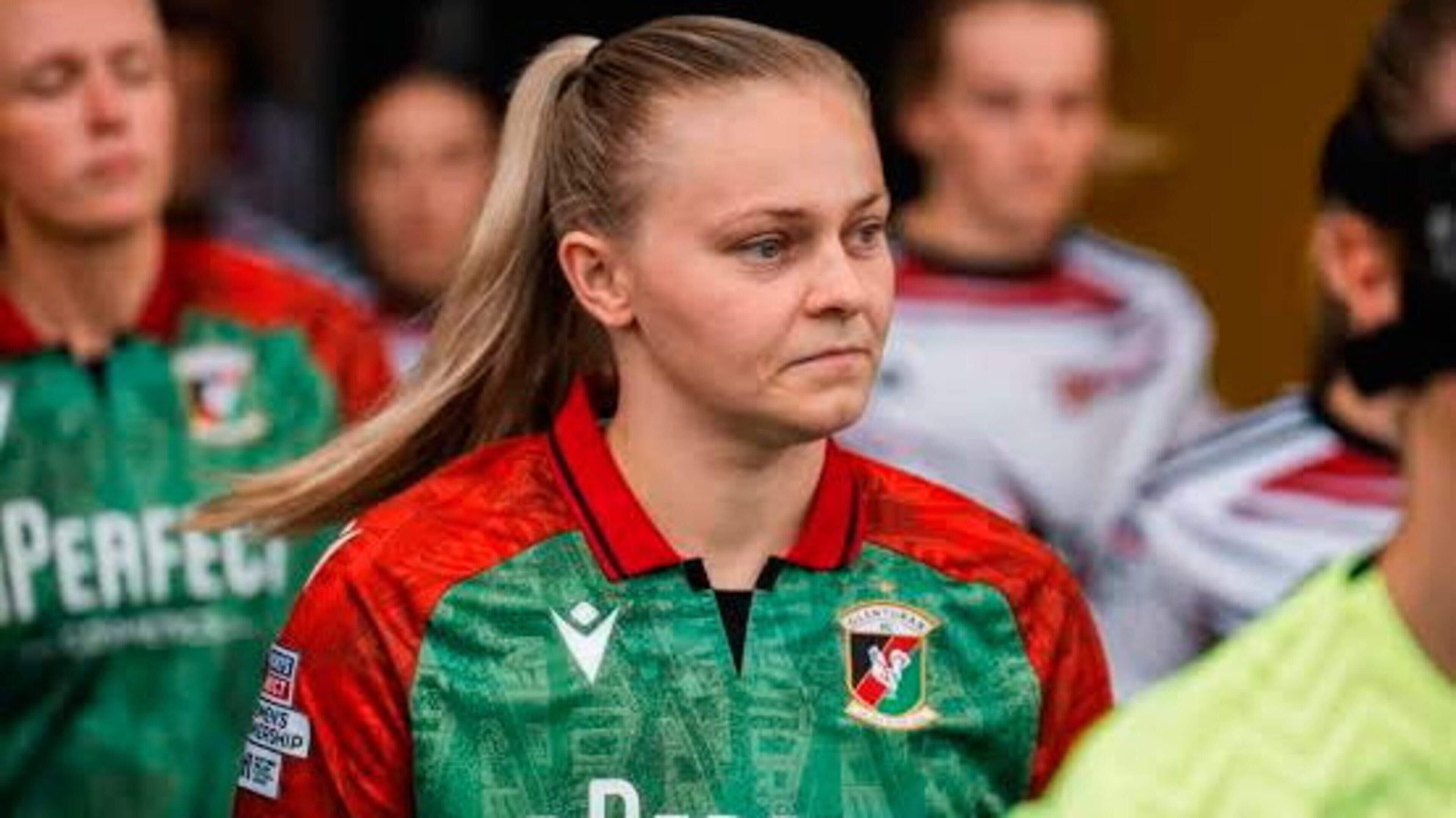 ‘I feel tired... three games in one week is a joke’: Glentoran’s Kelly Crompton on fixtures chaos ahead of top of the table clash