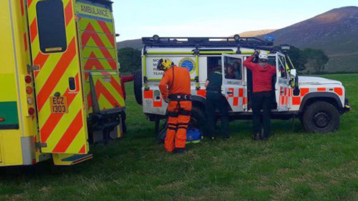 Two men airlifted to hospital after Mournes hiking accident | Belfast ...