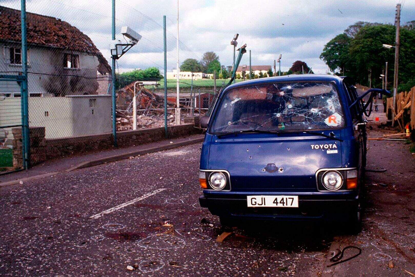 Claims RUC men 'partied' in back of van used in Loughgall 'sickening ...