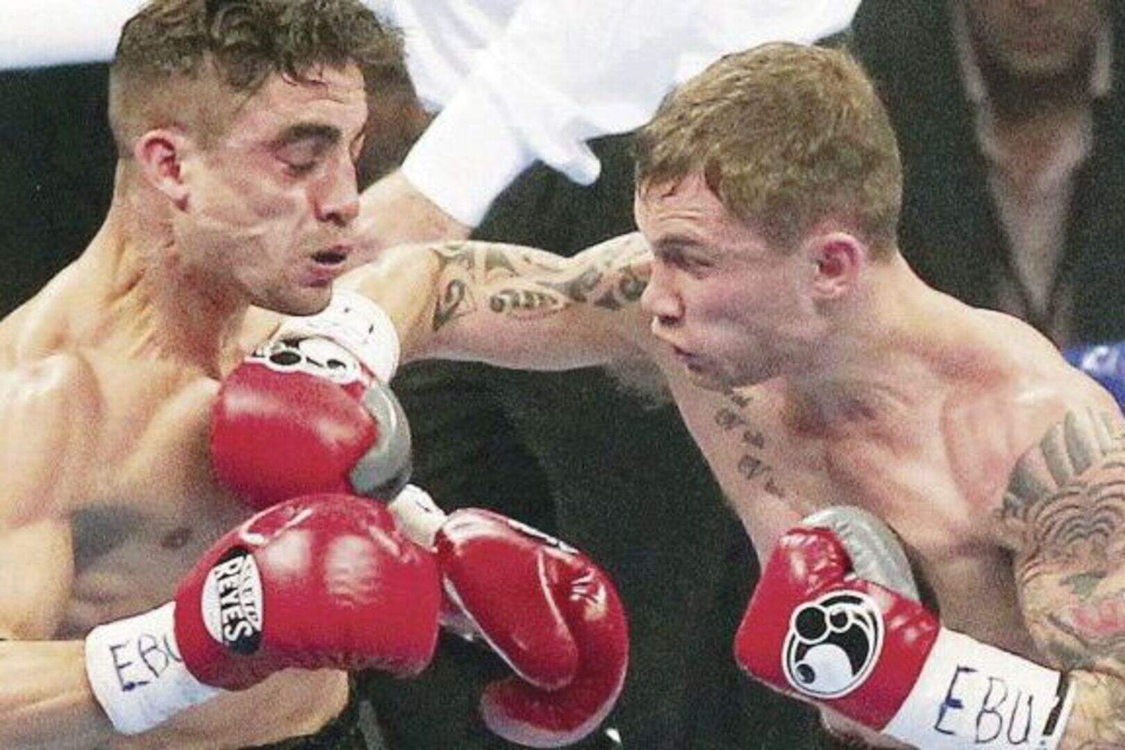 Days of Carl 'The Jackal' Frampton - winning moments [photos] | Belfast ...