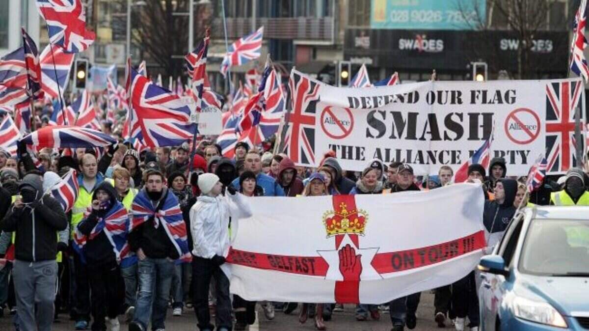 Loyalist anger at equality agenda is new peace crisis | Belfast Telegraph