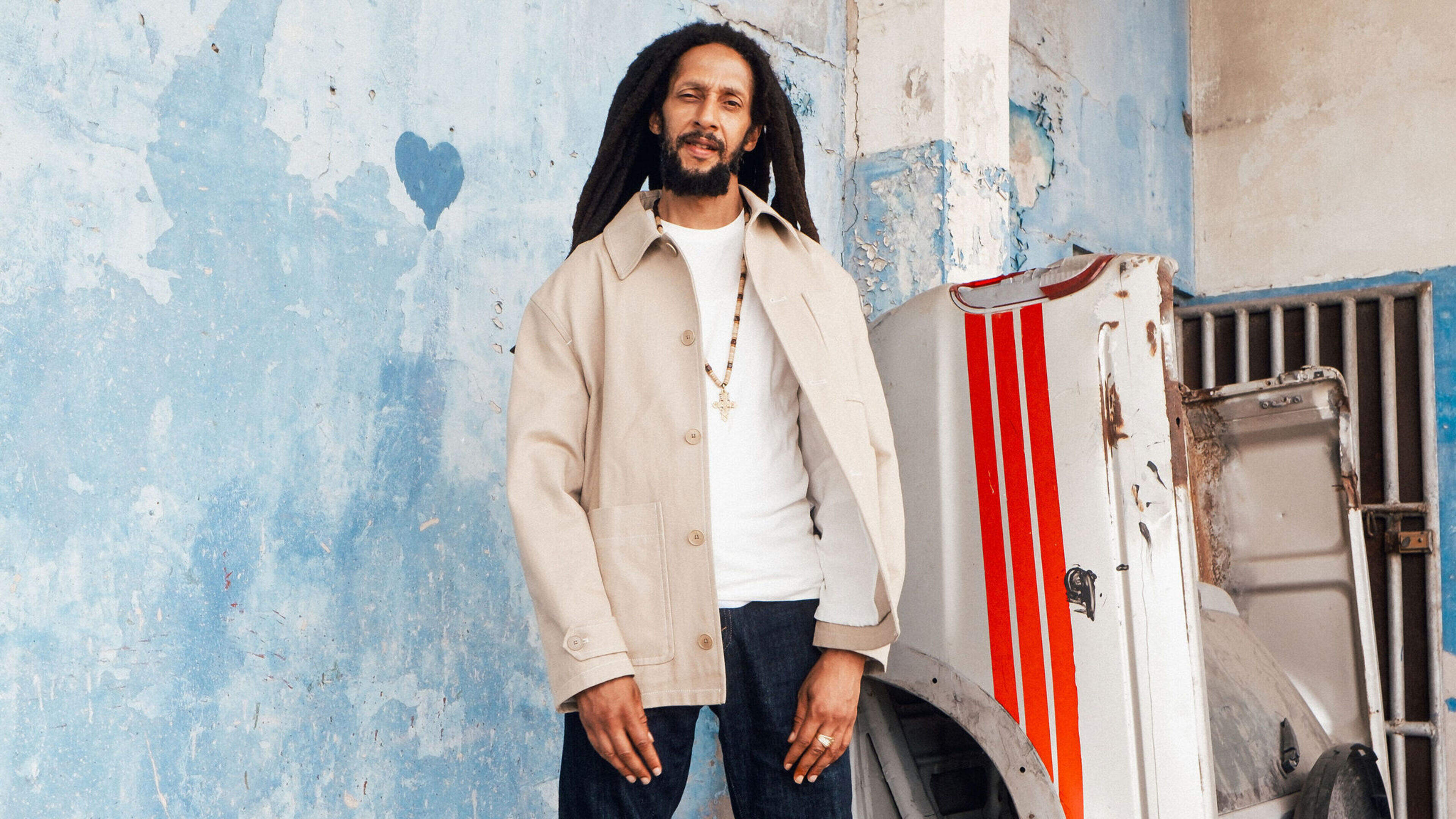 Son of reggae legend Bob Marley set to take to the stage in Belfast
