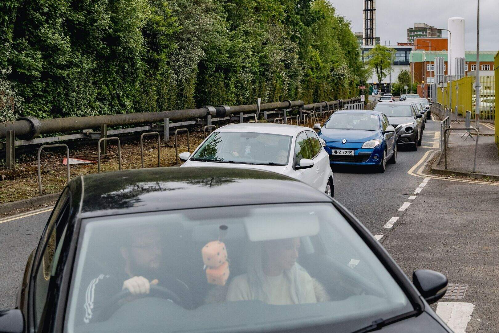 Free hospital parking in NI as Royal Victoria Hospital patients enjoy ...