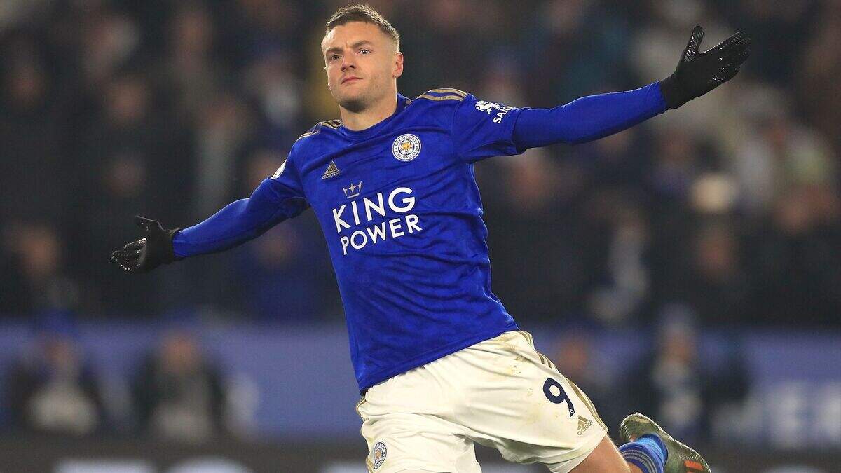Vardy stretches scoring run as Leicester return to second | Belfast ...