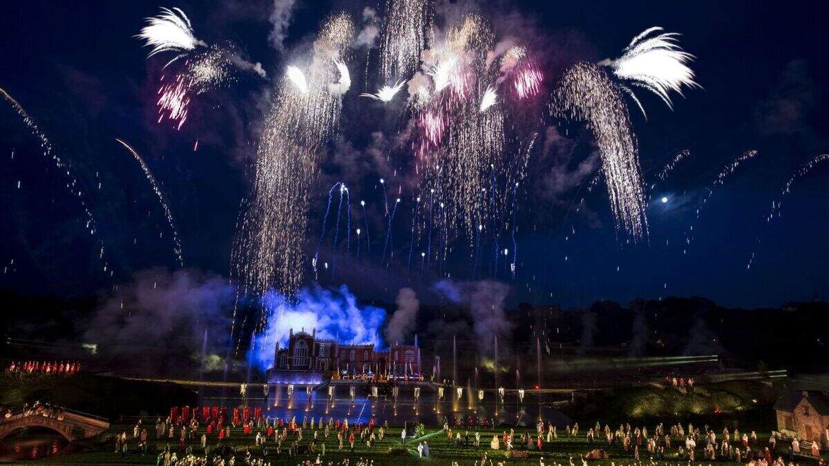 £30m Kynren history epic receives standing ovation | Belfast Telegraph