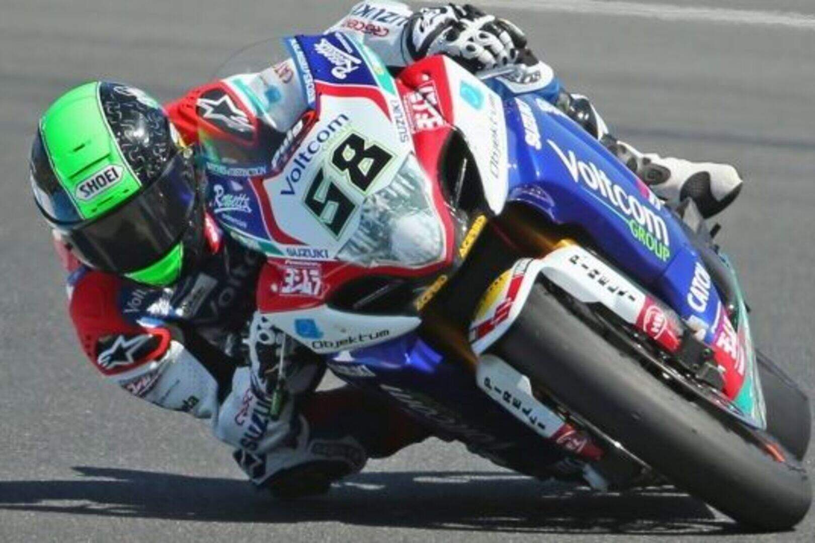 Eugene Laverty wins Superbike World Championship maiden race at Phillip ...