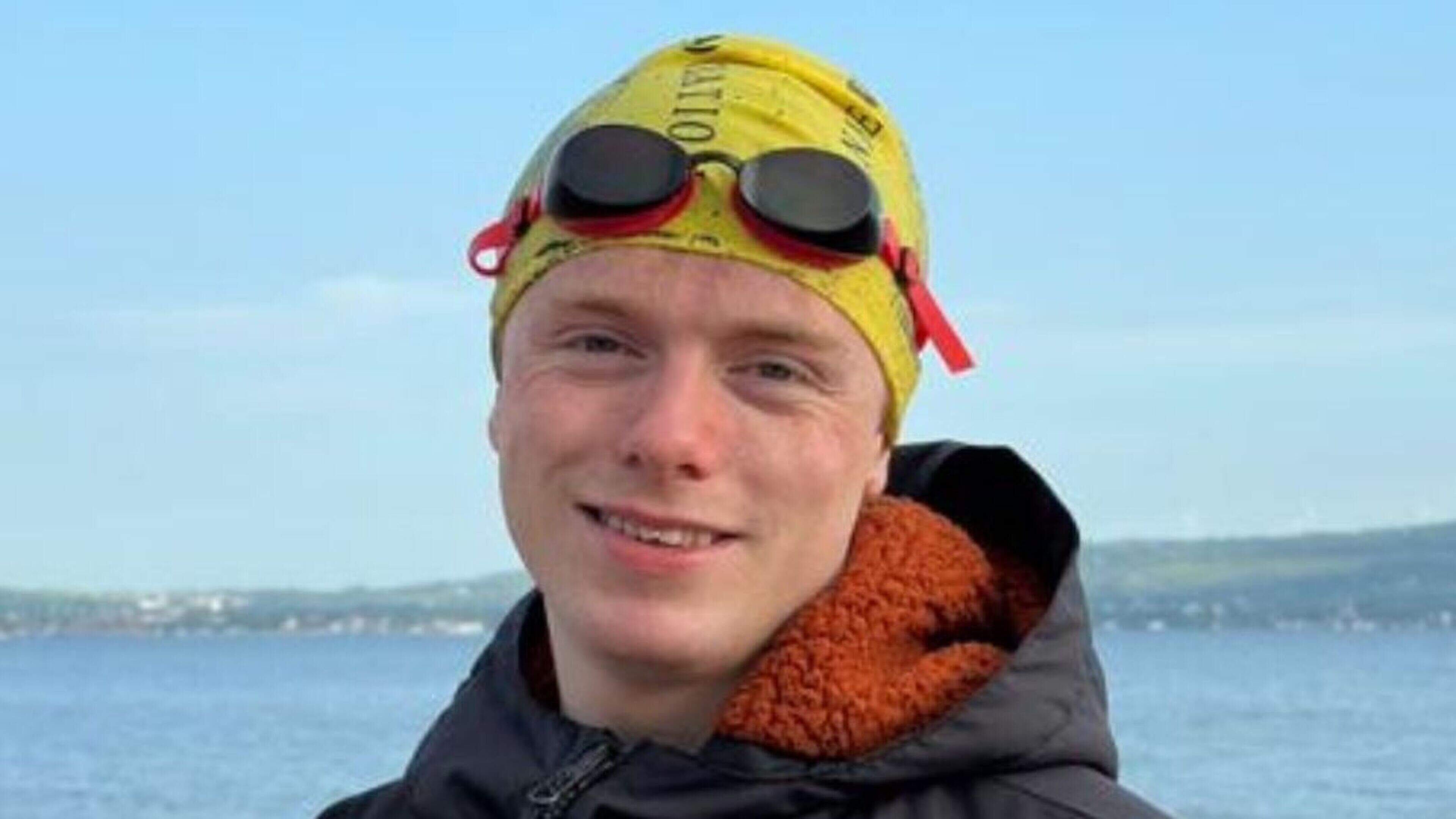 Co Down man aiming to become first person with autism to swim the English Channel
