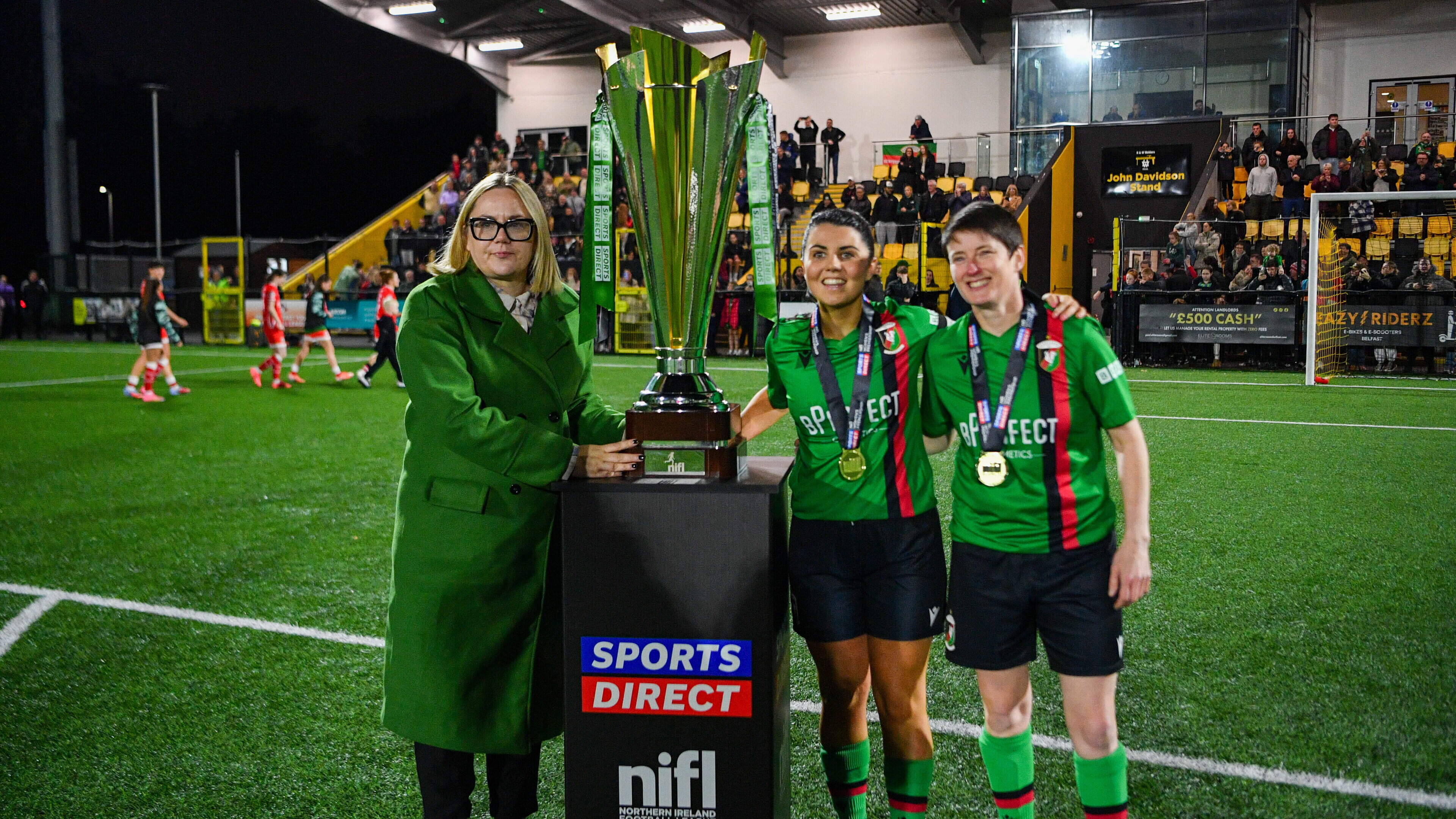 Skipper outlines why Glentoran must cling on to faint title hopes despite the odds being stacked against them