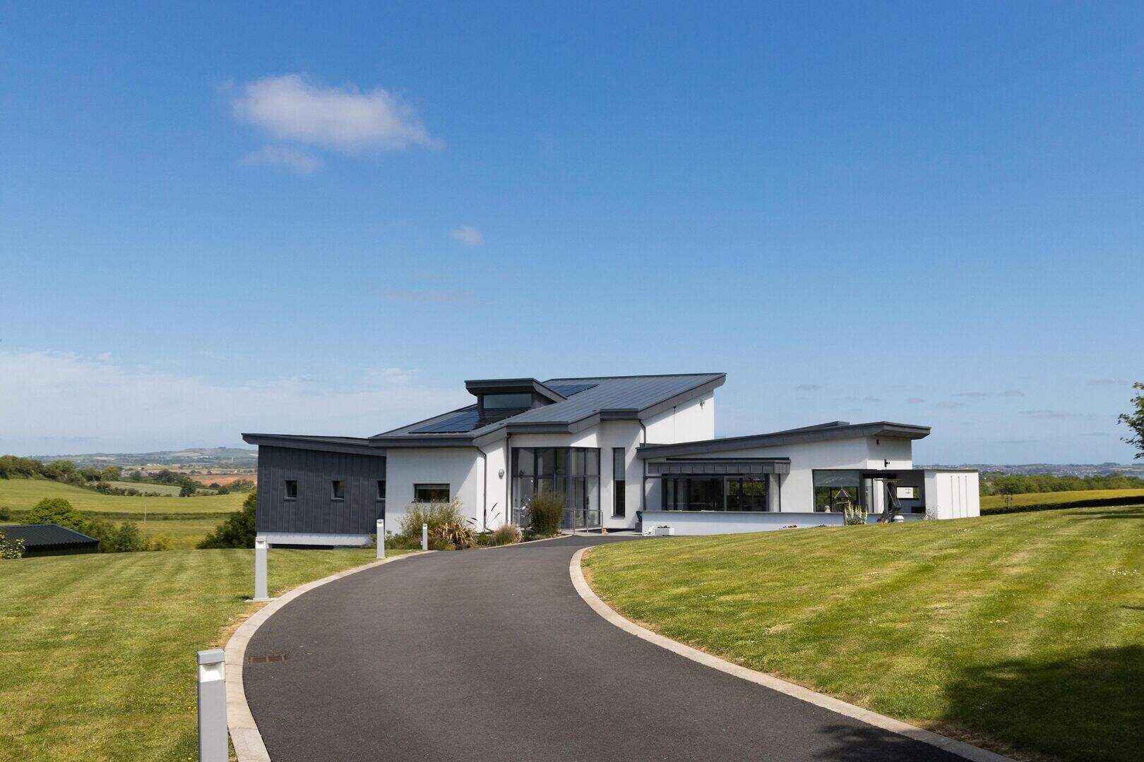 Killinchy Road: Cutting-edge home for sale in Comber countryside ...