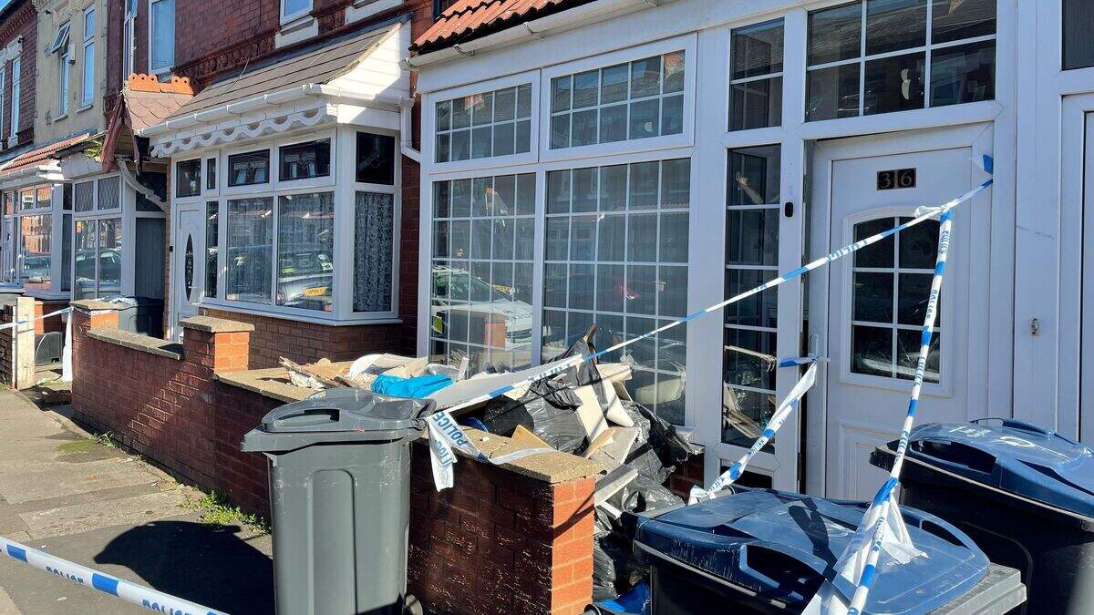 Man arrested on suspicion of murder after death of three-week-old boy ...
