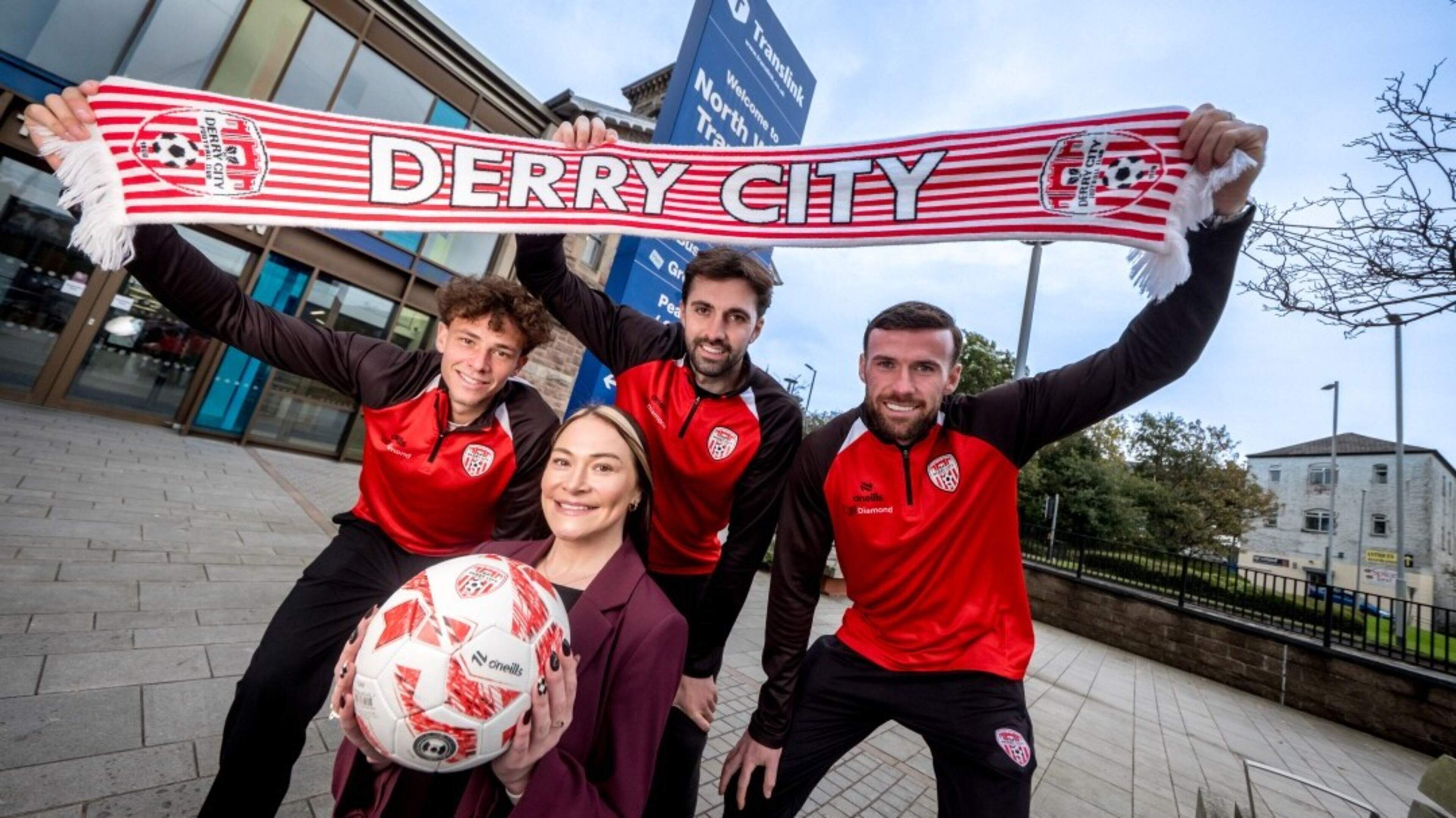 Special transport laid on for Derry City FAI Cup Final