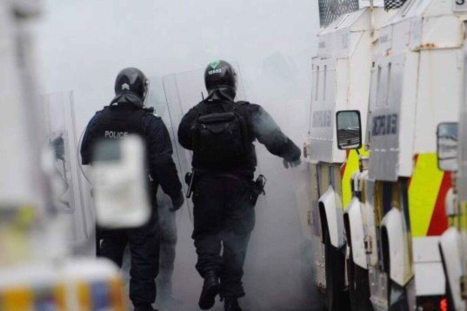 Spider-Man mask thug is jailed for rioting during loyalist ...